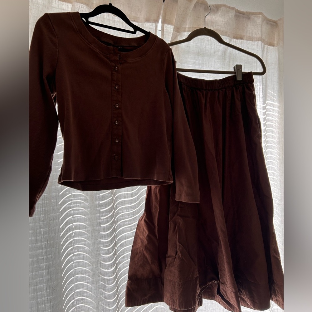Free People Perfect Tones Set. 100% cotton